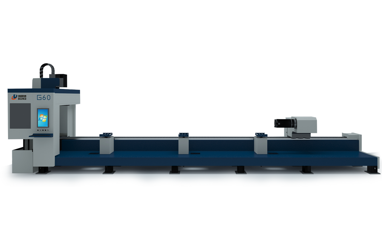 Light duty pipe laser cutting machine